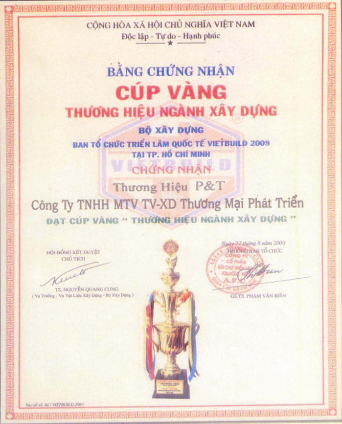 Các chứng chỉ pháp lý